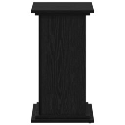 Berkfield Home Plant Stand Black Oak 33x33x60 cm Engineered Wood - Size: 33 x 33 x 60 cm - thumbnail 7