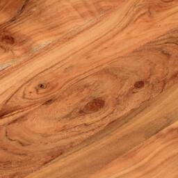 Berkfield Home Table Top √ò60x2.5 cm Round Solid Wood Acacia in Brown - Size: 60x2.5 cm - thumbnail 7