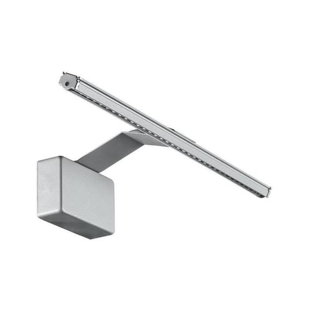 Netlighting ALCOR Picture Light Silver 500lm 3000K 30.5x15x10cm - Size: 30.5x15x10 cm