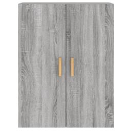 Berkfield Home Wall Mounted Cabinets 2 pcs Grey Sonoma Engineered Wood - thumbnail 7