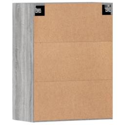 Berkfield Home Wall Mounted Cabinets 2 pcs Grey Sonoma Engineered Wood - thumbnail 9