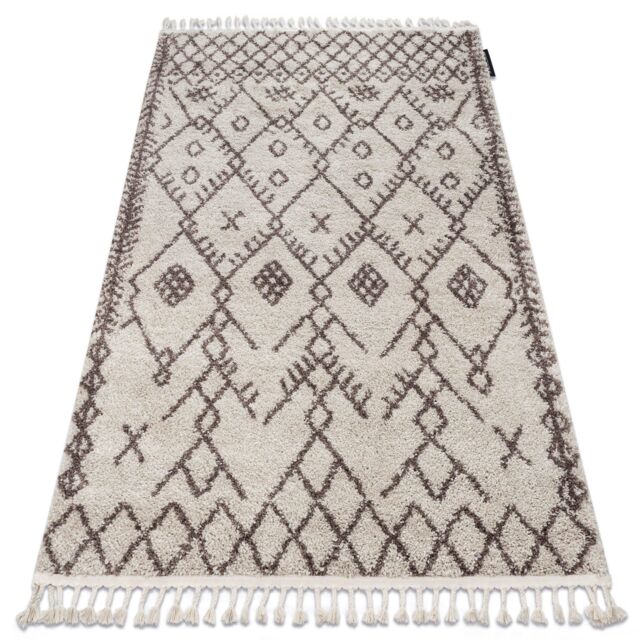 RugsX Berber Rug in Yellow - Size: 140 cm x 190 cm - image 1
