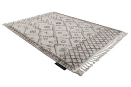 RugsX Berber Rug in Yellow - Size: 140 cm x 190 cm - thumbnail 3
