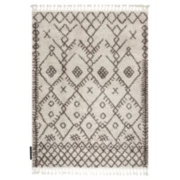 RugsX Berber Rug in Yellow - Size: 140 cm x 190 cm - thumbnail 2