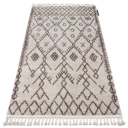 RugsX Berber Rug in Yellow - Size: 140 cm x 190 cm - thumbnail 1