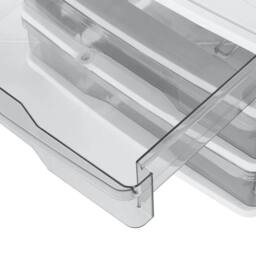 KORVIXA 3 Layer Clear Plastic Drawer Storage Organizer Box - Size: 900mm - thumbnail 5