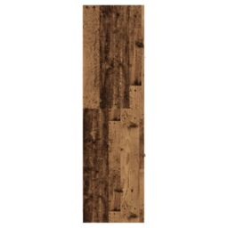 Berkfield Home Apothecary Cabinet Old Wood 30x41x144.5 cm Engineered Wood in Brown - thumbnail 6
