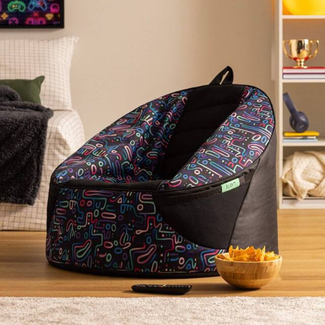 icon Alpha Kids Gaming Bean Bag Childrens Beanbag - Size: Small - image 1