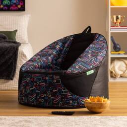 icon Alpha Kids Gaming Bean Bag Childrens Beanbag - Size: Small - thumbnail 1