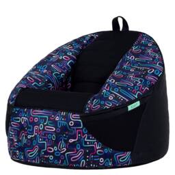 icon Alpha Kids Gaming Bean Bag Childrens Beanbag - Size: Small - thumbnail 3