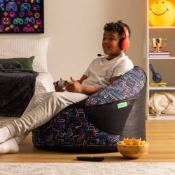 icon Alpha Kids Gaming Bean Bag Childrens Beanbag - Size: Small - thumbnail 2