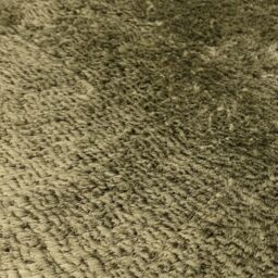 The Rug Shop UK Green Handmade Modern Plain Polyester Easy To Clean Area Rug - Size: 200 cm x 300 cm - thumbnail 5
