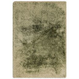 The Rug Shop UK Green Handmade Modern Plain Polyester Easy To Clean Area Rug - Size: 200 cm x 300 cm - thumbnail 2