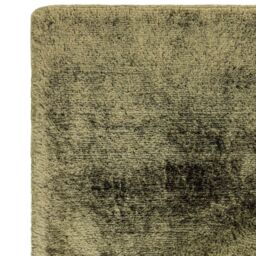 The Rug Shop UK Green Handmade Modern Plain Polyester Easy To Clean Area Rug - Size: 200 cm x 300 cm - thumbnail 3