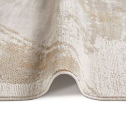 The Rug Shop UK Grey Modern Abstract Easy to Clean Ivory Area Rug - Size: 240 cm x 320 cm - thumbnail 6