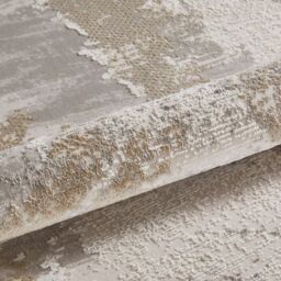 The Rug Shop UK Grey Modern Abstract Easy to Clean Ivory Area Rug - Size: 240 cm x 320 cm - thumbnail 5