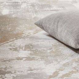 The Rug Shop UK Grey Modern Abstract Easy to Clean Ivory Area Rug - Size: 240 cm x 320 cm - thumbnail 3