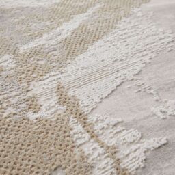 The Rug Shop UK Grey Modern Abstract Easy to Clean Ivory Area Rug - Size: 240 cm x 320 cm - thumbnail 9