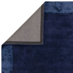 The Rug Shop UK Blue Handmade Border Modern Plain Easy To Clean Navy Area Rug - Size: 200 cm x 290 cm - thumbnail 4
