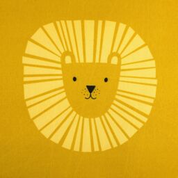 Smart Living Luxury Super Soft Lion Reversible Duvet Set & Pillowcases in Gold - Size: Single - thumbnail 8