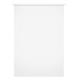 Berkfield Home Desk High Gloss White 100x55x75 Engineered Wood - thumbnail 5