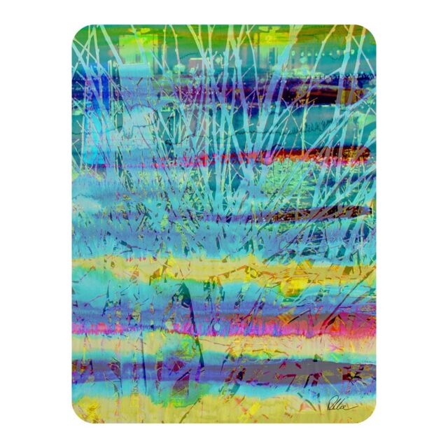Benjamin Tate Design Branches Blanket in Natural - Size: 120 cm x 150 cm - image 1