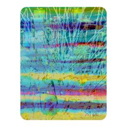 Benjamin Tate Design Branches Blanket in Natural - Size: 120 cm x 150 cm - thumbnail 1