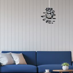 ValueLights Bensson Black Ceiling Pendant Shade - thumbnail 1