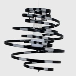 ValueLights Bensson Black Ceiling Pendant Shade - thumbnail 3