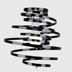 ValueLights Bensson Black Ceiling Pendant Shade - thumbnail 4