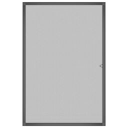 Berkfield Home Insect Screen for Windows Anthracite 90x120 cm in Black - thumbnail 3