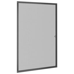 Berkfield Home Insect Screen for Windows Anthracite 90x120 cm in Black - thumbnail 2