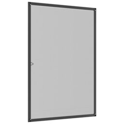 Berkfield Home Insect Screen for Windows Anthracite 90x120 cm in Black - thumbnail 4