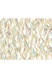 Origin Murals Willow Leaves Wall Mural in Natural - Size: W300 cm x H240 cm - thumbnail 2