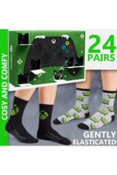 Xbox Advent Calendar Socks UK 2.5-6 Christmas Gift - thumbnail 5