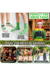 Xbox Advent Calendar Socks UK 2.5-6 Christmas Gift - thumbnail 2