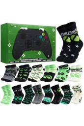 Xbox Advent Calendar Socks UK 2.5-6 Christmas Gift - thumbnail 1