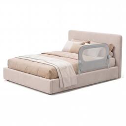 CASART Foldable Toddler Bed Rail 80 cm Long Adjustable Baby Bed Rail Guard in Grey - thumbnail 4