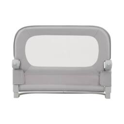 CASART Foldable Toddler Bed Rail 80 cm Long Adjustable Baby Bed Rail Guard in Grey - thumbnail 3