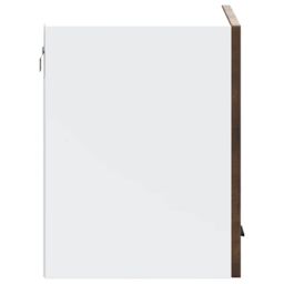 Berkfield Home Kitchen Wall Cabinet Porto Smoked Oak Engineered Wood in Brown - thumbnail 6
