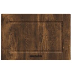 Berkfield Home Kitchen Wall Cabinet Porto Smoked Oak Engineered Wood in Brown - thumbnail 5
