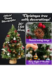 Disney The Nightmare Before Christmas Xmas Tree with Baubles Gift in Green - thumbnail 2