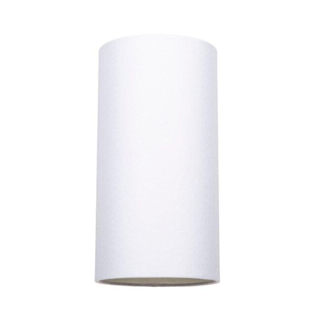 Happy Homewares Contemporary & Stylish Linen Fabric Lamp Shade in White - Size: 6 inches - image 1