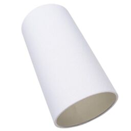 Happy Homewares Contemporary & Stylish Linen Fabric Lamp Shade in White - Size: 6 inches - thumbnail 5