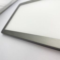 Loops 3x BRUSHED NICKEL Ultra-Slim Rectangle Under Cabinet Kitchen Light & Driver Kit - Natural White Diffused LED in Metallics - thumbnail 5