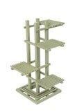 Norfolk Leisure Lifestyle Verdi Plant Stand in Green - thumbnail 2
