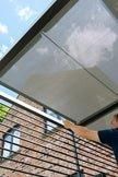 Norfolk Leisure Lifestyle 2.8x2.8m Sliding Roof Gazebo in Grey - thumbnail 4