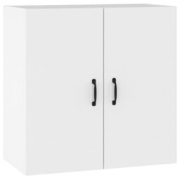Berkfield Home Wall Cabinet White 60x31x60 cm Engineered Wood - Size: 60 x 31 x 60 cm - thumbnail 2
