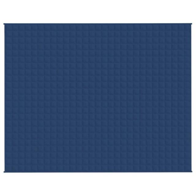 Berkfield Home Weighted Blanket Blue 235x290 cm 11 kg Fabric - image 1