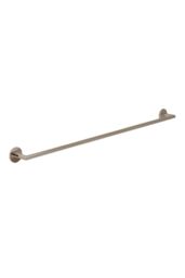 Cosmic Towel Rail, Silver Chrome, 60cm, Hidden fixings, Start Collection in Grey - thumbnail 1